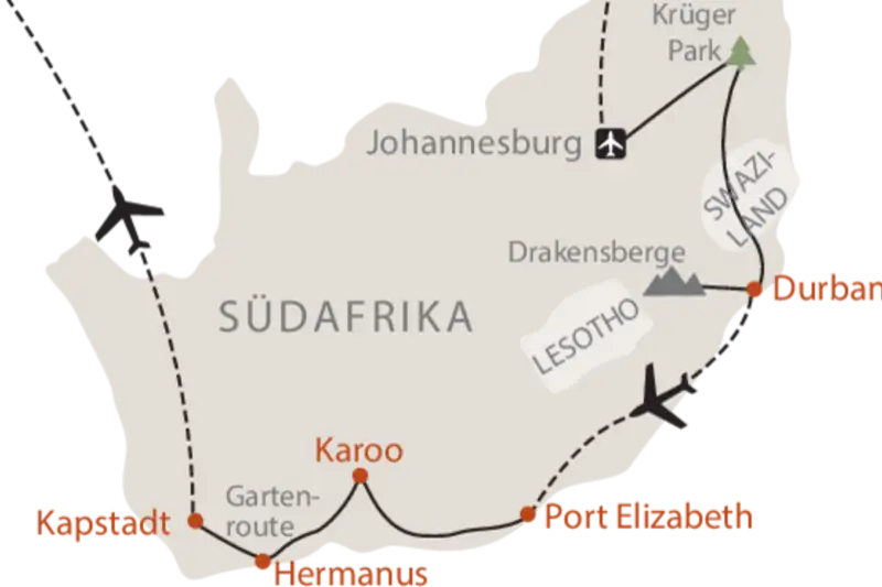 Südafrika komfortabel erwandern - Bild 6