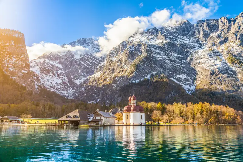Individuelle Trekkingwoche Bayerische & Salzburger Alpen - Bild 1