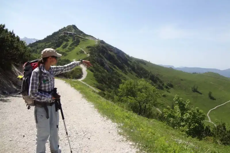 Individuelle Trekkingwoche Bayerische & Salzburger Alpen - Bild 3