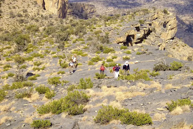 Oman - Anspruchsvolles Trekking im Sultanat - Bild 22