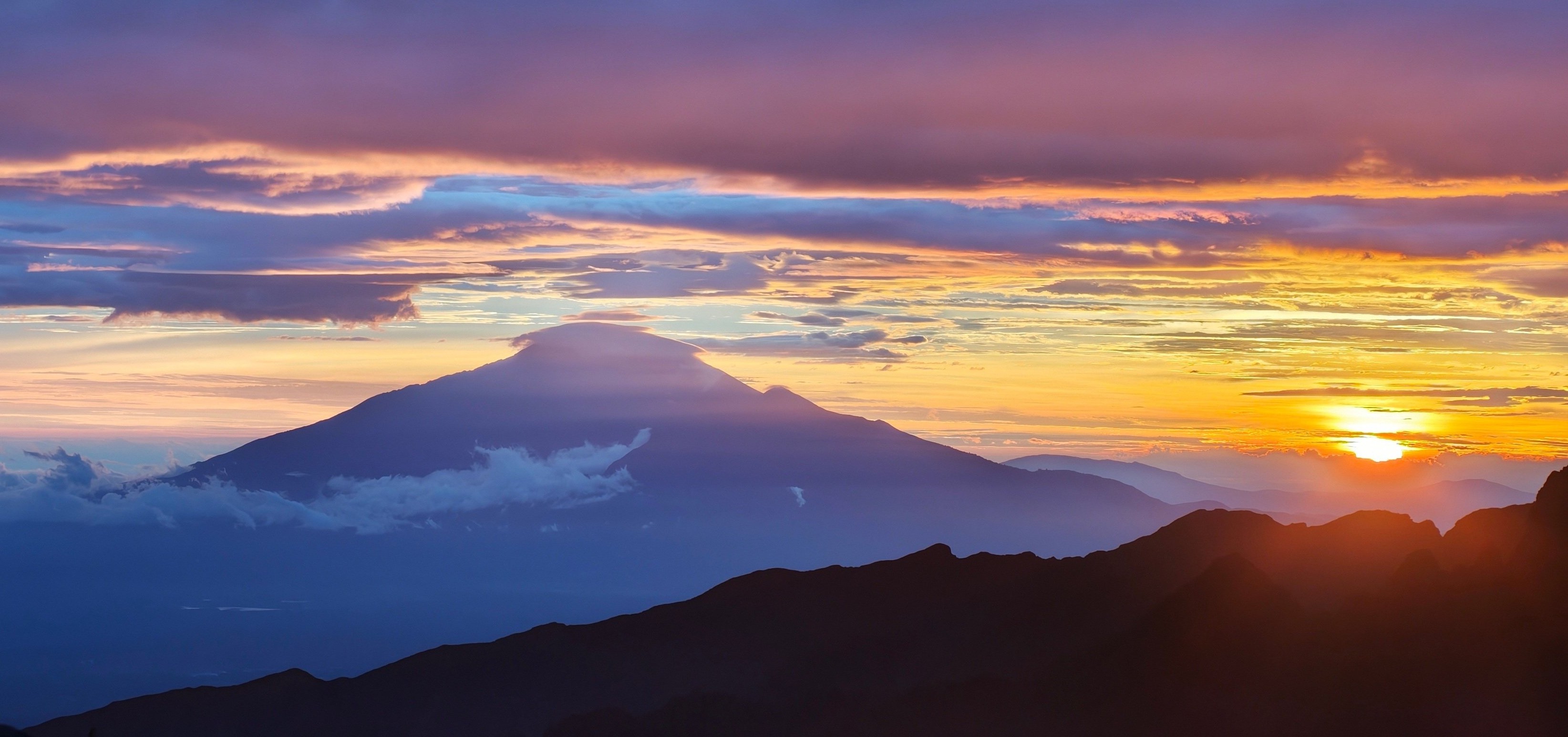 Tansania - Alpenstieg