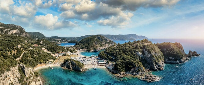 Korfu's Sehenswürdigeiten - Alpenstieg Blog