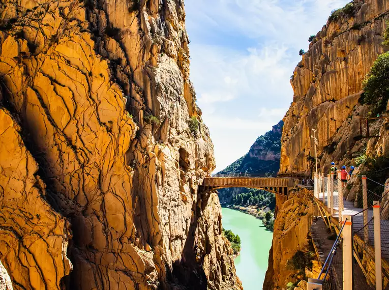 Caminito del Rey – spektakuläres Wandern in Andalusien
