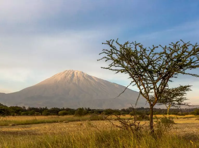 Mount Meru - der "kleine Bruder" des Kilimandscharo