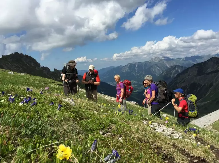 Von aussichtsreichen Höhenwegen bis zu alpinen Bergtouren – die Wanderregionen des Allgäus bieten abwechslungsreiche Erlebnisse für Einsteiger und erfahrene Bergwanderer