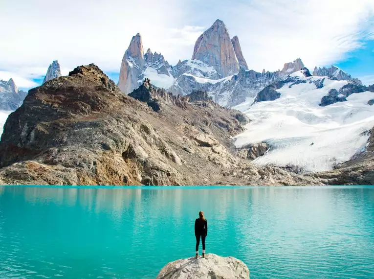 Auf dem W-Trek im Torres del Paine Nationalpark