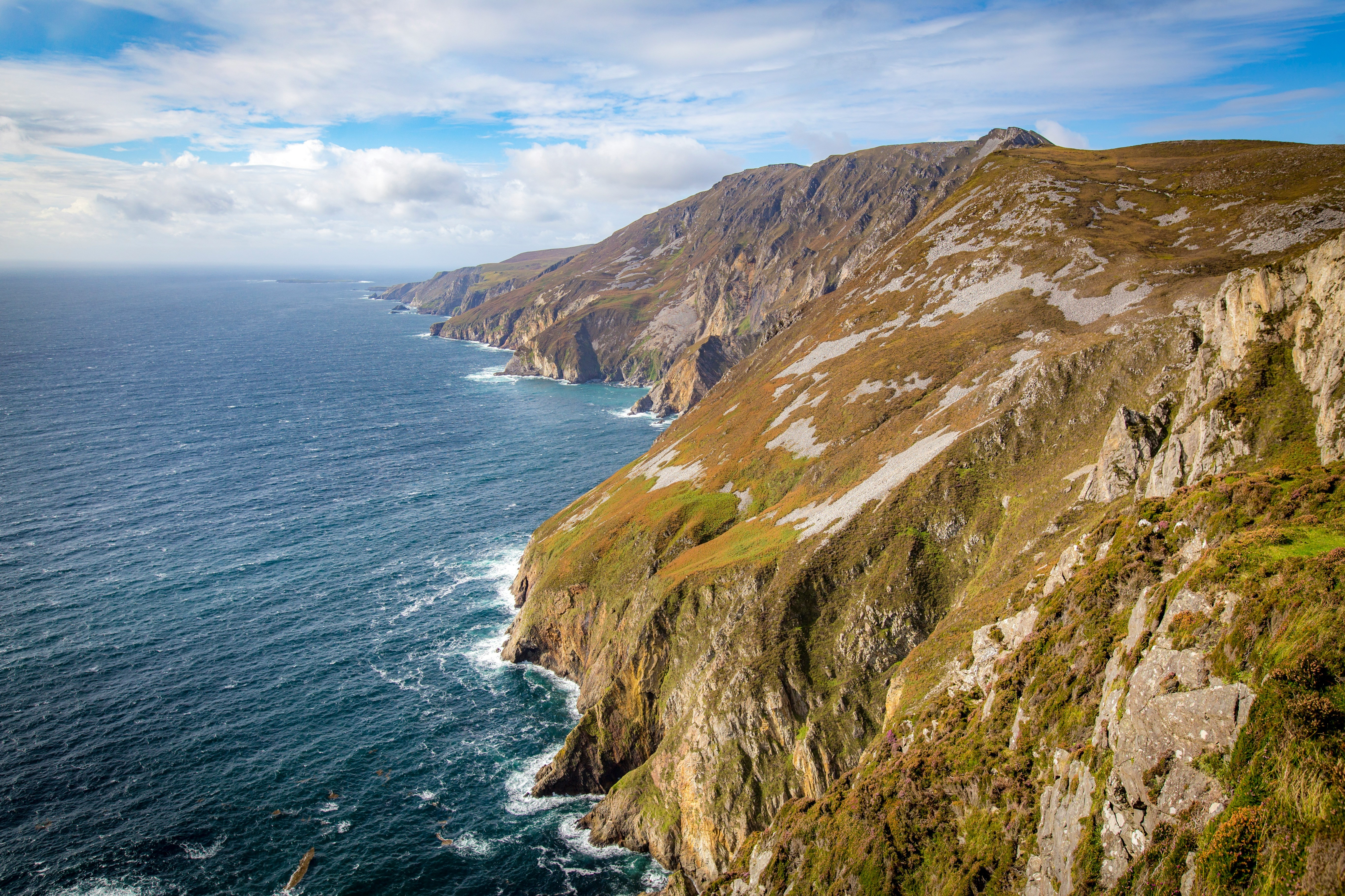 Slieve League – Europas höchste Meeresklippen
