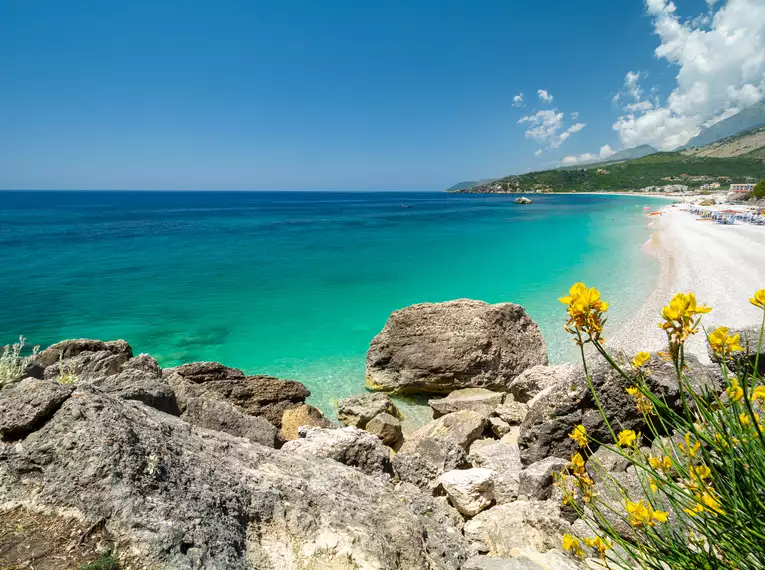 Albaniens Küste – mediterrane Landschaften und einsame Buchten entdecken