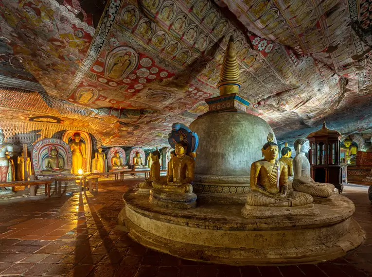Der Dambulla Höhlentempel