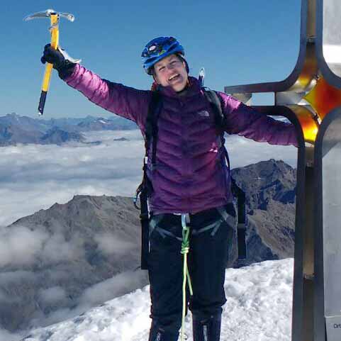 Stefanie Fink - Alpenstieg Gründerin und Reiseexpertin